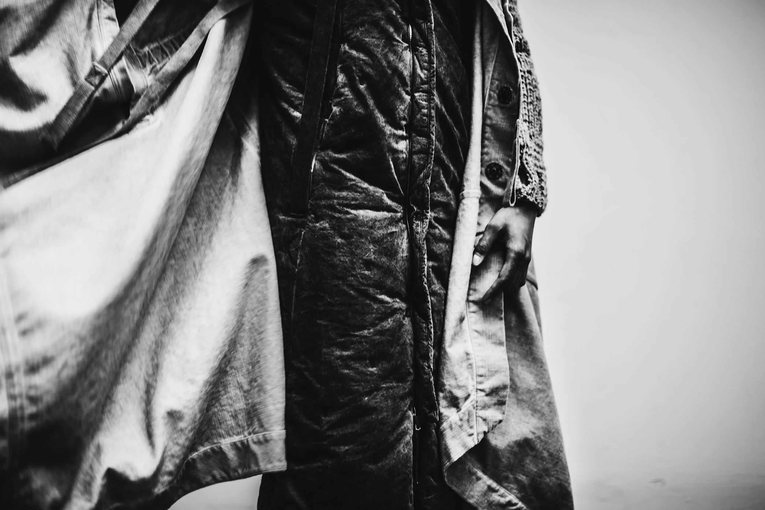 BORIS BIDJAN SABERI 大判ストール マフラー Boris Bidjan Saberi SUIT series sports deconstructed suit